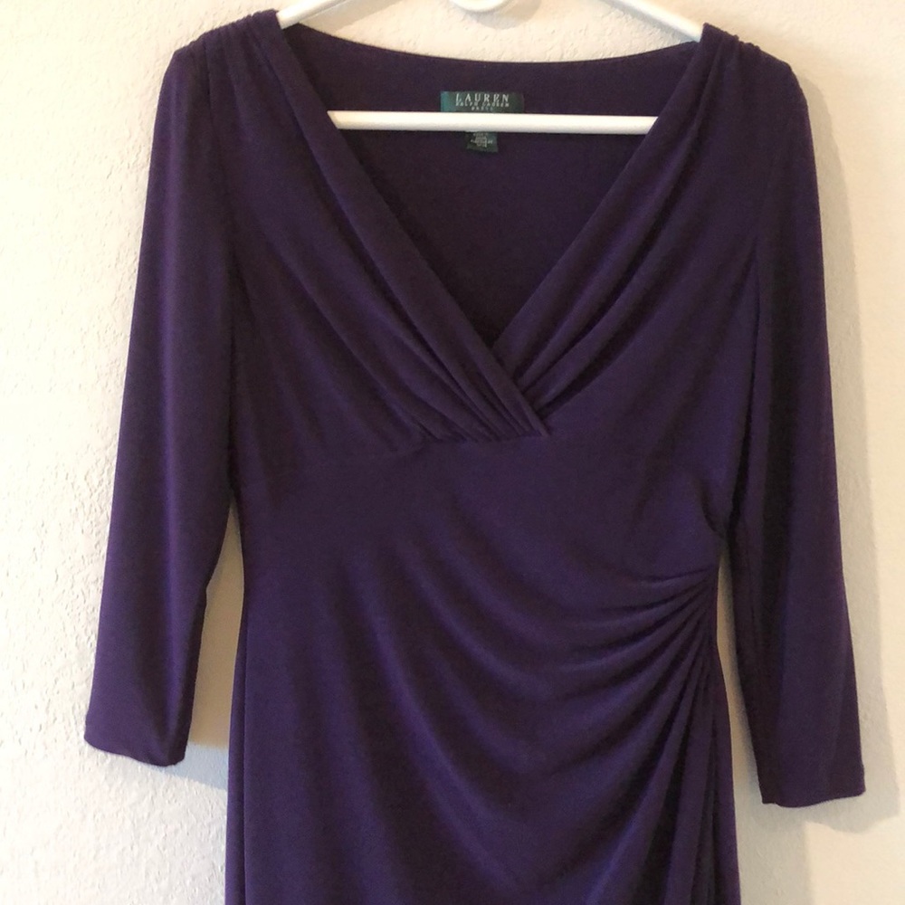 2/40$ Ralph Lauren purple dress